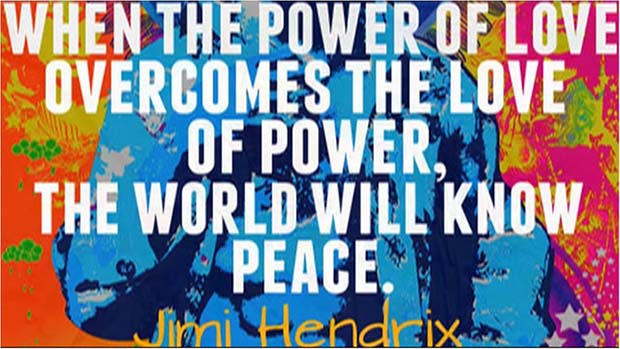 The Power of Love by Jimi Hendrix