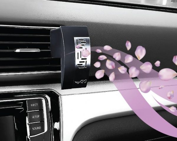 Breezy - Vent Clip Vehicle Essential Oil Diffuser - 1st of its Kind -