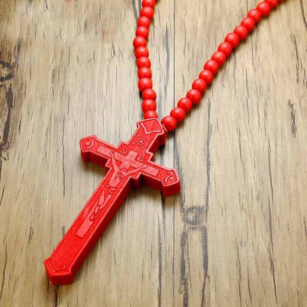 Large-Wood-Catholic-Jesus-Cross-With-Wooden-Bead-Carved-Rosary-Pendant-Long-Collier-Statement-Necklace