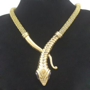 Egyptian Serpent Necklace