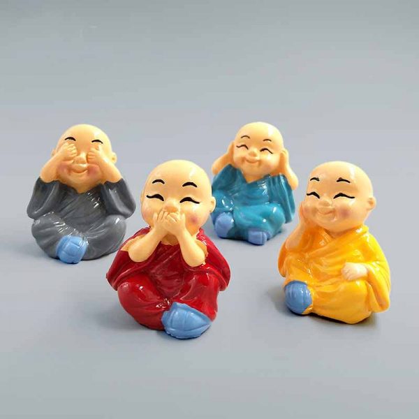 Feng Shui Monks