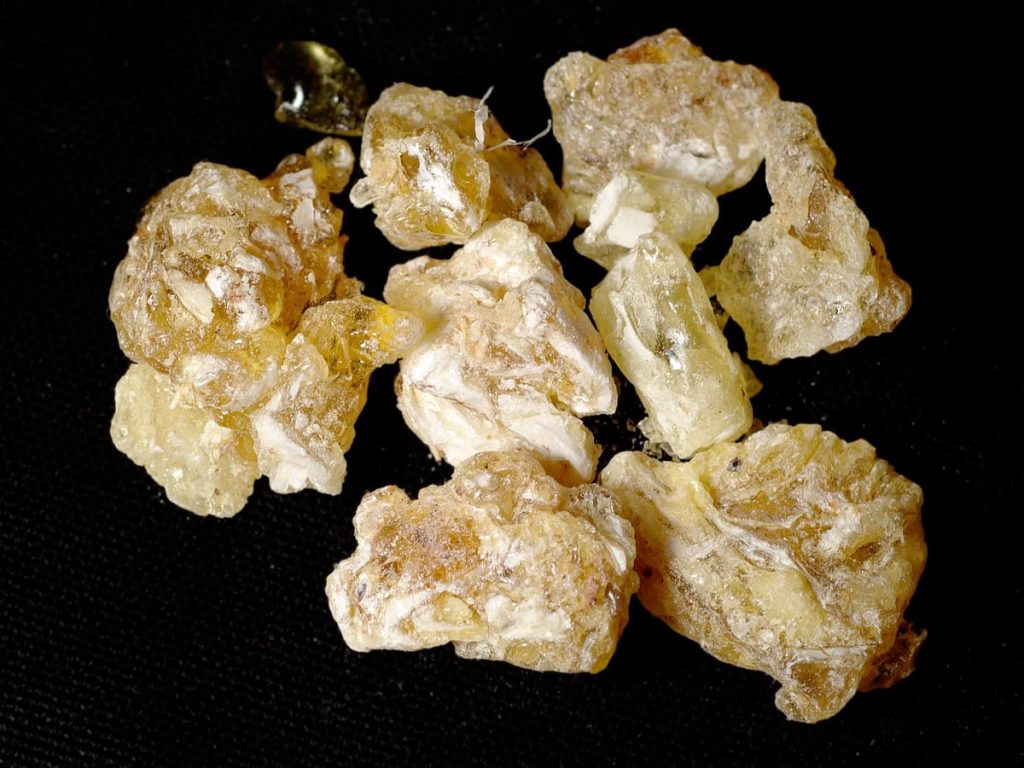 Frankincense from Yemen