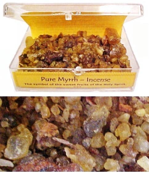 Myrrh Incense