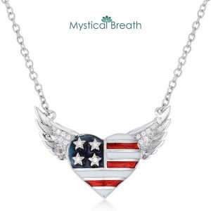Patriot Jewelry Pendant