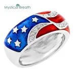 Patriot Jewelry Ring